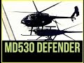 Helicóptero de ataque ligero de la FAM | MD530 Fuerza Aérea Mexicana