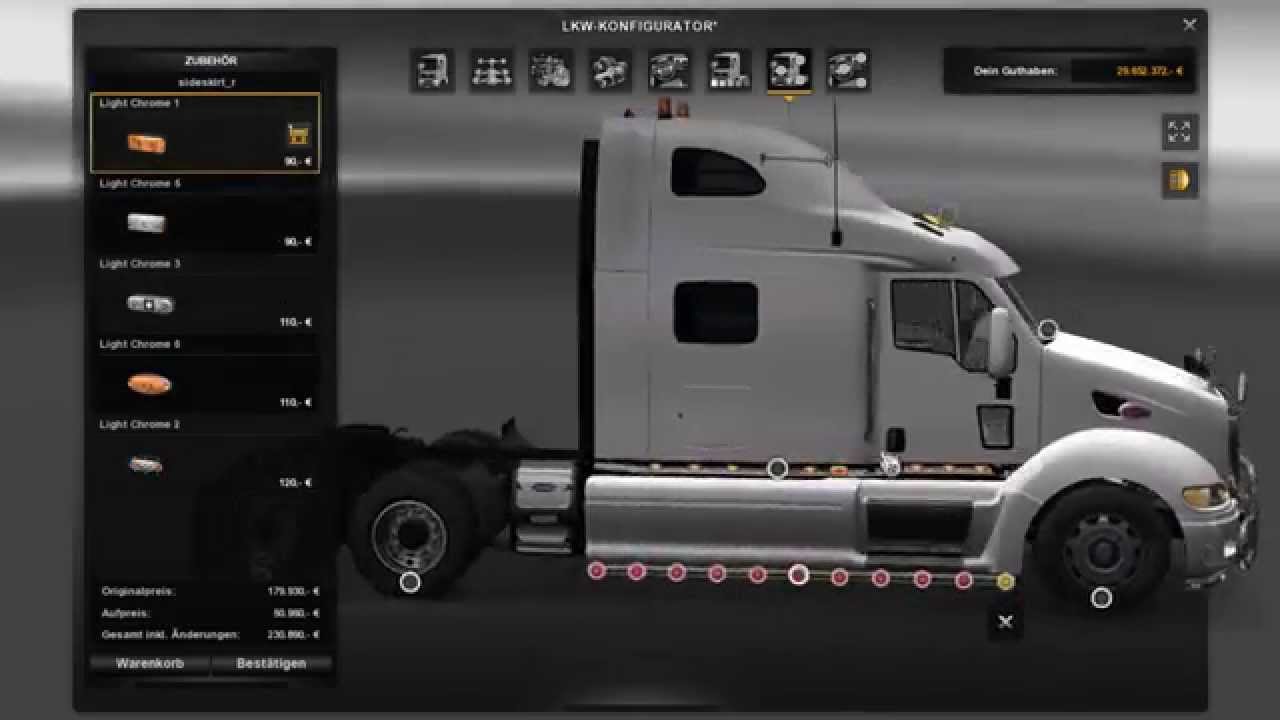 Ets2 V1 16 Custom Peterbilt 387 V1 0