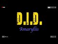 D.I.D.- Amaryllis (Drum Playthrough) with.澪