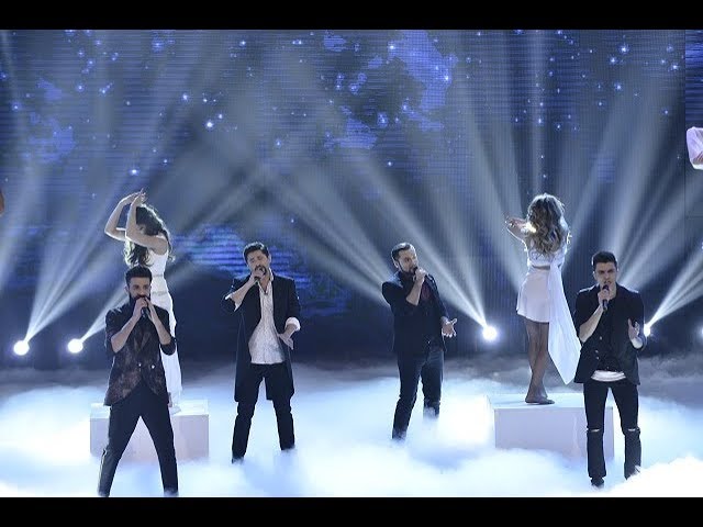 Ad Libitum a interpretat la X Factor piesa lui Ed Sheeran