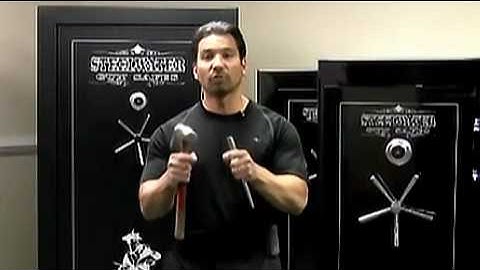 Gun Safe Burglary Break In Test #1