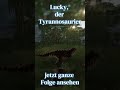 Lucky &amp; Bull - The Isle Doku #tyrannosaurusrex #theisle