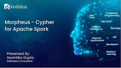 Morpheus -.Cypher for Spark