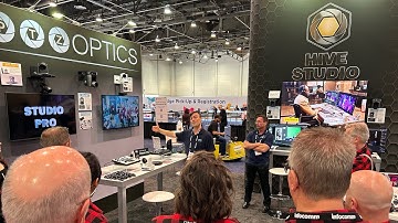 PTZOptics Hive - Remote AV Management with NDI Cameras @ Infocomm