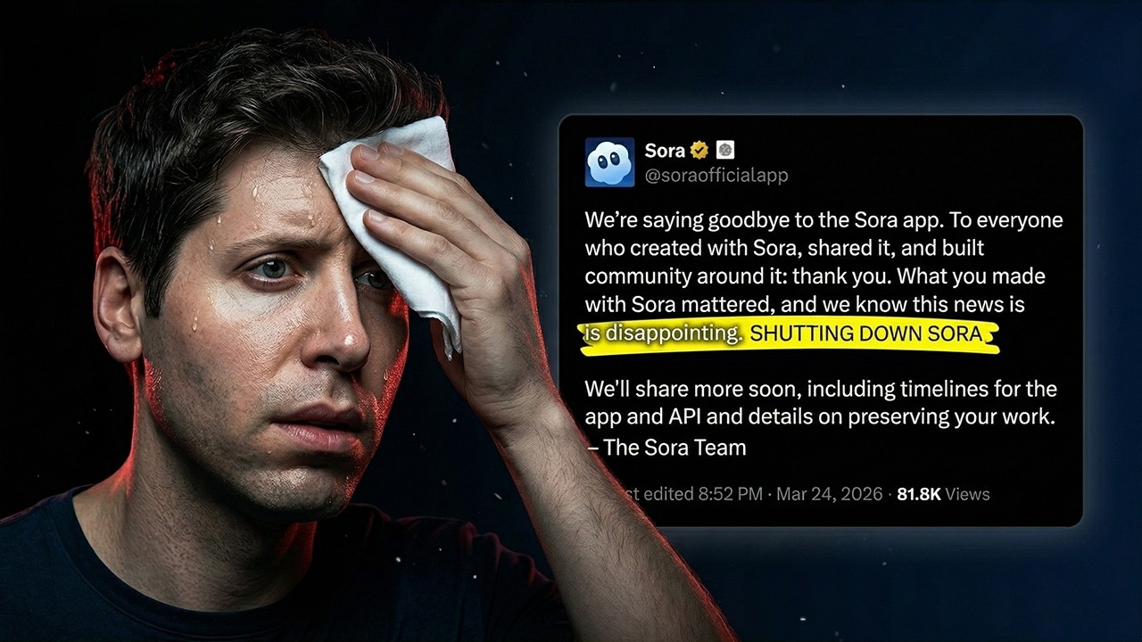 OpenAI Shut Down Its #1 App — The $5.4B Mistake - YouTube