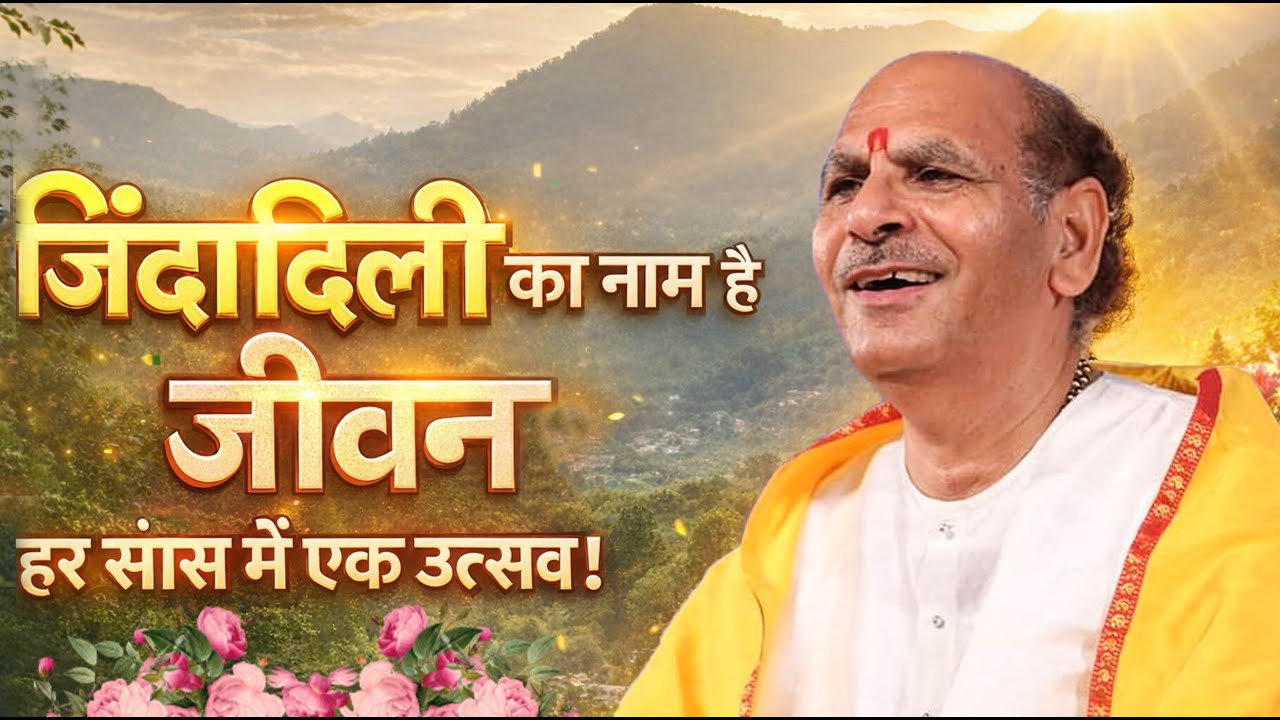 जिंदादिली का नाम है जीवन: हर सांस में एक उत्सव। 