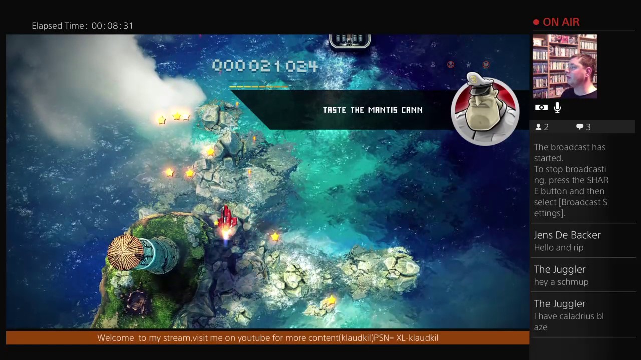 Klaudkil plays: Sky Force Anniversary - SHMUP.