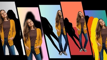 How to Add Shadow Effect in Canva | Canva Hacks Custom Shadow Effects Tutorial