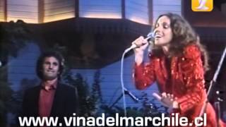 Video thumbnail of "Víctor Manuel - Ana Belén, Agapimu, Festival de Viña 1983"