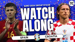 Spain vs Croatia LIVE | UEFA Euro 2024 | Match  Today!