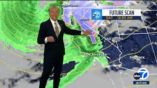 Dallas Raines on what to expect when rain returns to SoCal later this week