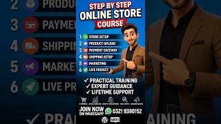 Complete eCommerce & WooCommerce Course | What You Will Learn