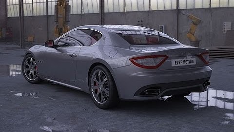 3D Model Maserati GT at 3DExport.com