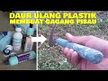 Daur Ulang Botol Plastik Bekas - Membuat Gagang Pisau