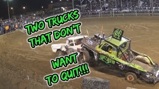 TWO trucks that DON'T want to QUIT!!