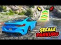 Tek Kapılı Spor Arabalar Şelale Parkurundan Geçiyor - GTA 5