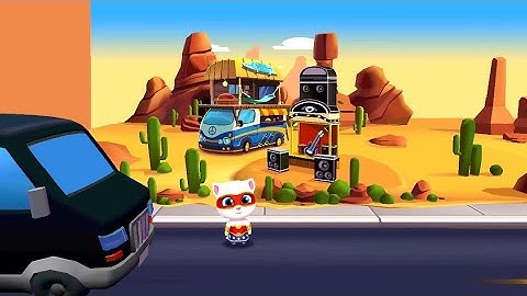 Talking Tom Gold Run2 Gameplay Funny Race Android iOS #talkingtom #funnyrace