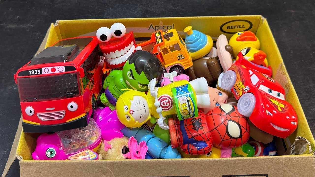 20:51 Minutes Satisfying with Unboxing ,Collection ASMR,Toys set,Toy asmr | Review toys