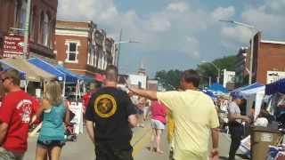 stauton, IL ribfest 2013