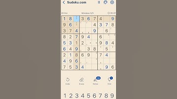 Sudoku.Com - Daily Challenge (Oct 20, 2022) | MEDIUM
