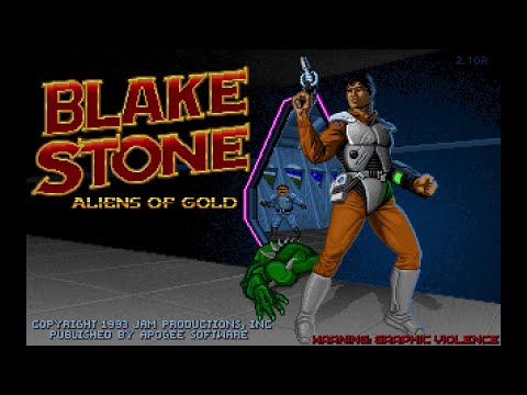 Blake Stone: Aliens of Gold - Episode 1: Star Institute - Floor 1 (1993) [MS-DOS]