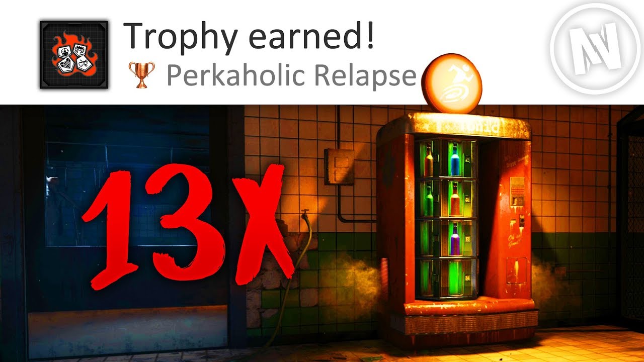"Perkaholic Relapse" Achievement / Trophy Guide (Call of Duty Black Ops