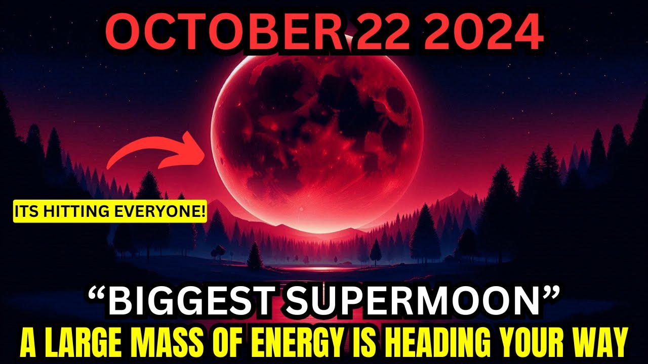 Get Ready for the BIGGEST SUPERMOON of 2024 and What It Means for You ...
