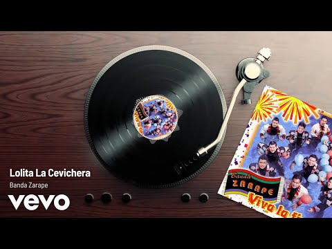 Cover Banda Zarape - Lolita La Cevichera (Audio)