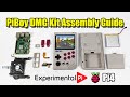 Experimental Pi PiBoy DMG Kit Assembly Guide- Raspberry Pi 4 GameBoy