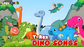 Lagu T - Rex - Dino Song - Dunia Dino - Lagu Anak Trending - Lagu Anak Viral - Lagu Anak Populer