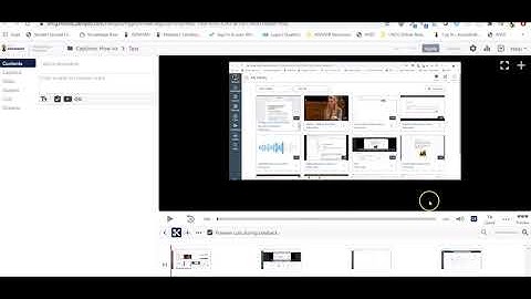 How to Upload a Caption File to Panopto Video
