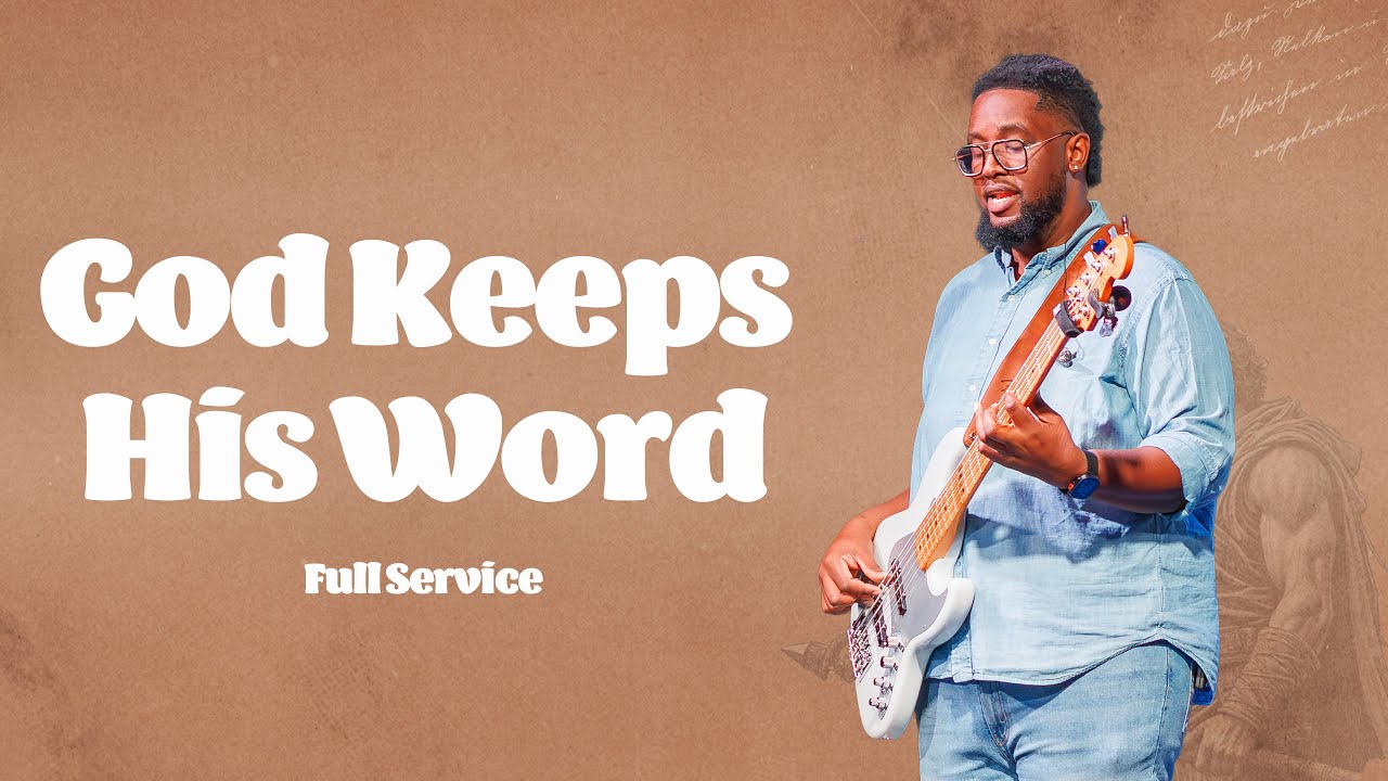 God Keeps His Word | Full Service - Thanksgiving Service - YouTube