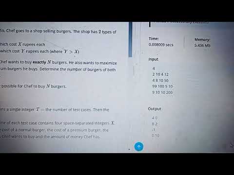 Hungry chef codechef solution_code-BURGERS2#programming#learning#coding#computerscience#computer