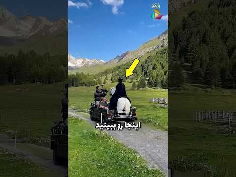 پشت صحنه های فیلم اسب سواری دانستنى سرگرمى