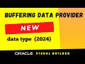 2024 new buffering data provider variable data type for editable table oracle visual builder vbcs