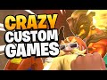 OVERWATCH CRAZY CUSTOM GAMES