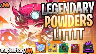 Maplestory M Mentori Event FUSION AND NEW LEGENDARY POWDERS - Fusion Friday Episode 71