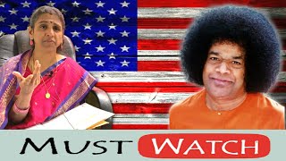 The Sai Avatar confirms His Visit to America!  | MRS. JAYANTHI MOHAN, USA