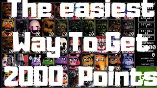 Ultimate Custom Night Tutorial:The Easiest Way to Unlock The Second Office.