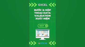GIỚI HẠN GIÁ TRỊ NHẬP BẰNG DATA VALIDATION TRONG EXCEL #shorts