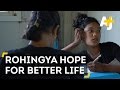 Rohingya muslims in myanmar learn english