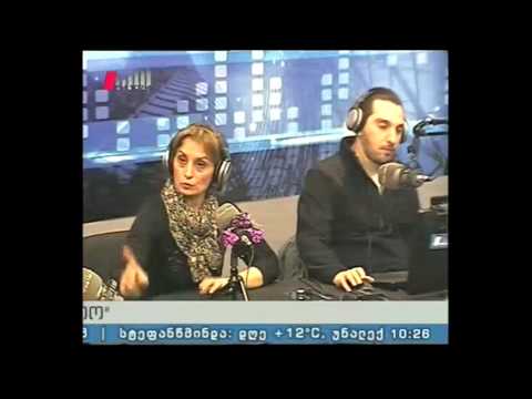 \"ხაზის რადიო\" 03.03.16 \"ხმები წარსულიდან\" - ნანები