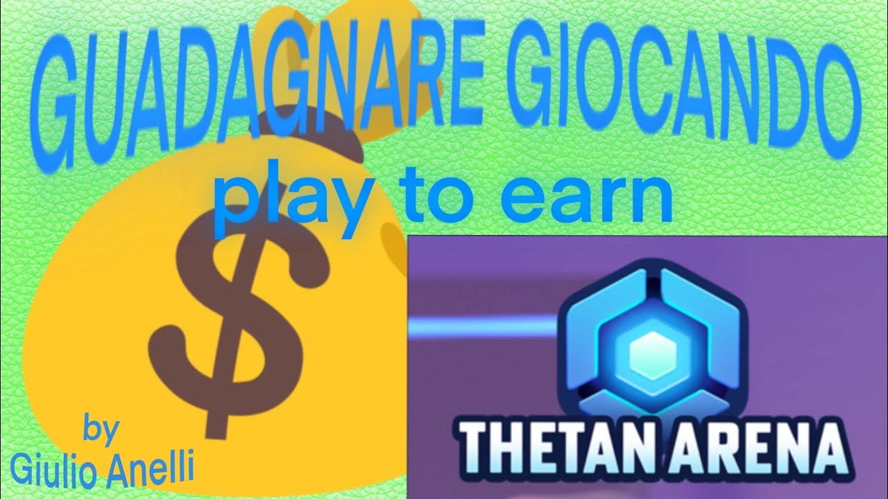 GUADAGNARE GIOCANDO - istruzioni per acquistare un personaggio su THETAN  ARENA con le CRYPTO