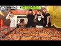 MANCAM CEA MAI MARE PIZZA PT 1000 DE EURO *30.000 CALORII*