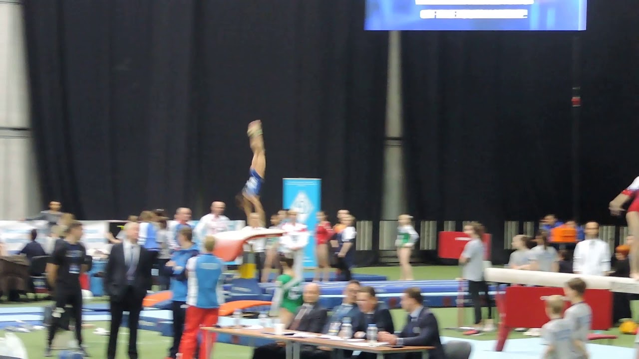 Ауди Нелли прыжок /Voronincup 2018