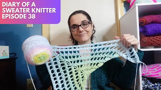 Time for Spring Knitting! | Knitting Podcast - Episode 38 | Diary of a Sweater Knitter