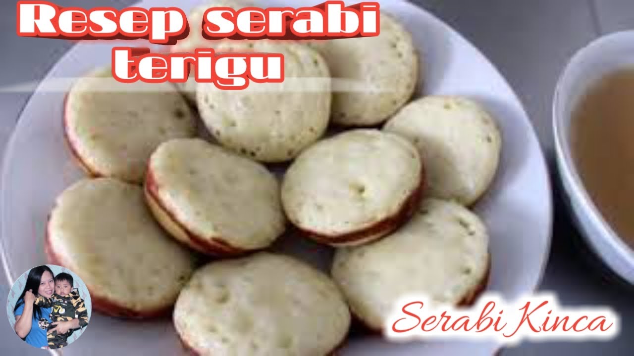 Resep Serabi Terigu Serabi Kinca Youtube