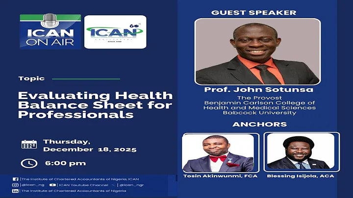 Evaluating Health Balance Sheet for Professionals