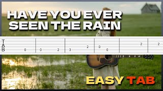 Have You Ever Seen The Rain (Beginner Version)