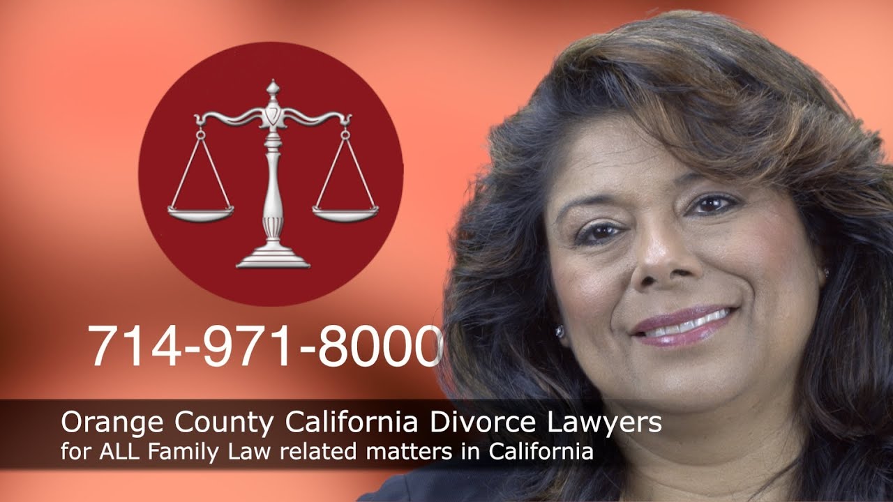 Divorce Attorneys in Orange County California YouTube